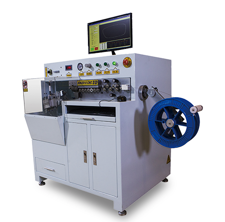 Auto 3D Eye Rim Bending Machine