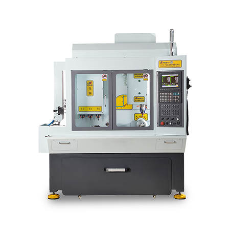 Double Channel 5Axis Acetate CNC Machine
