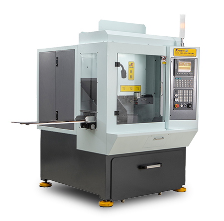 Automatic Cutting Temple and Planing Machine