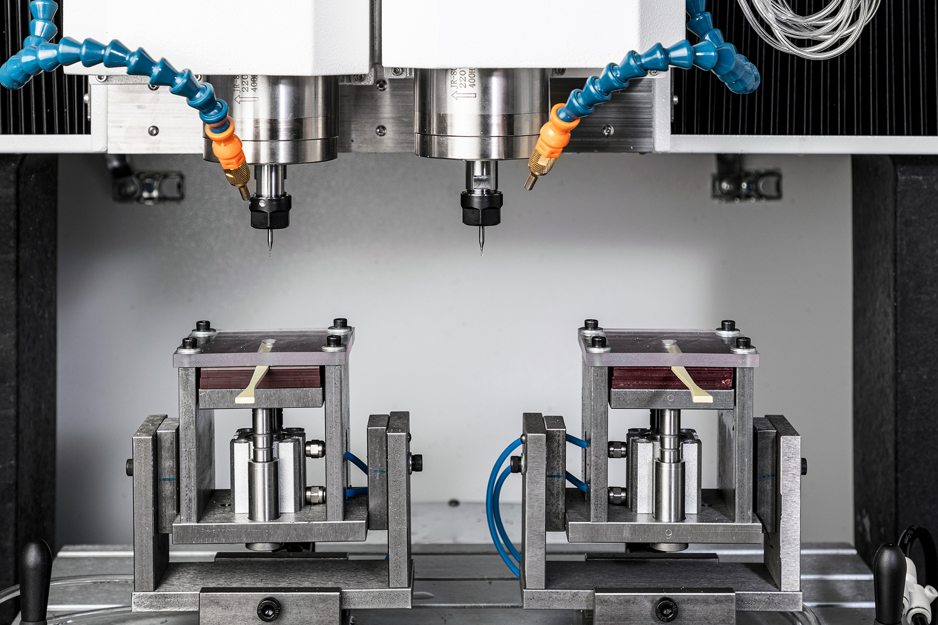 Double Z Axis 3 Axis Precision Carving Machine