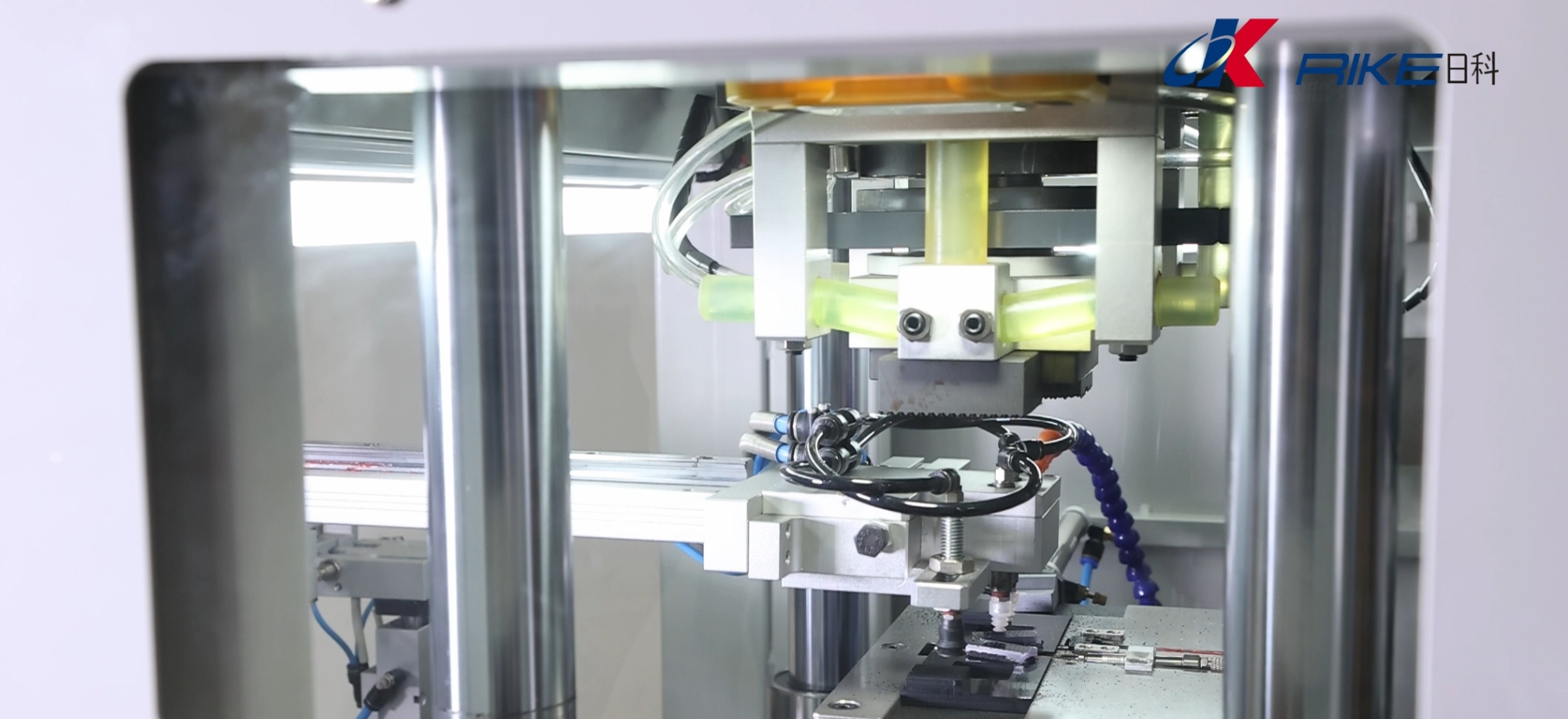 Auto Friction Bonding Machine