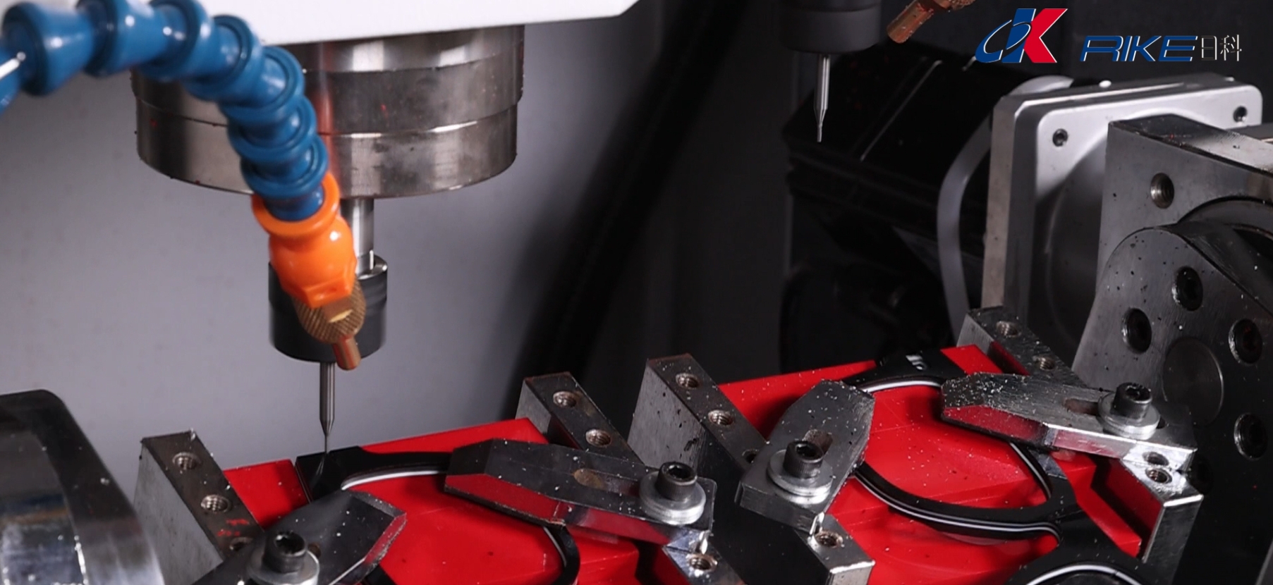  Double Z Axis 4 Axis Precision Carving Machine