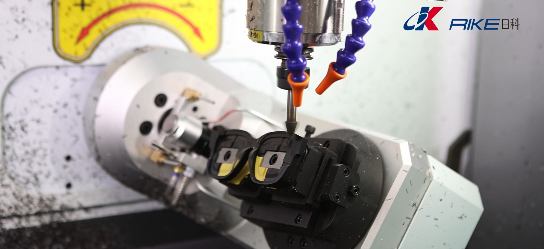 Double Channel 5Axis Acetate CNC Machine
