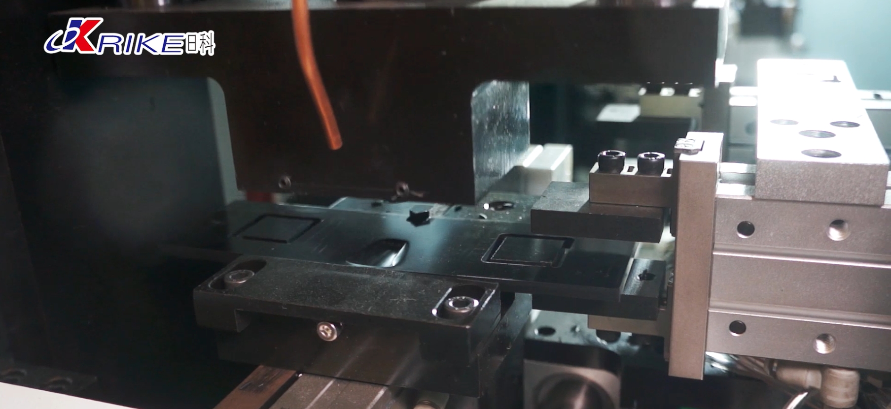 Material Cutting, Shaping, and Nose Bridge Pressing Machine