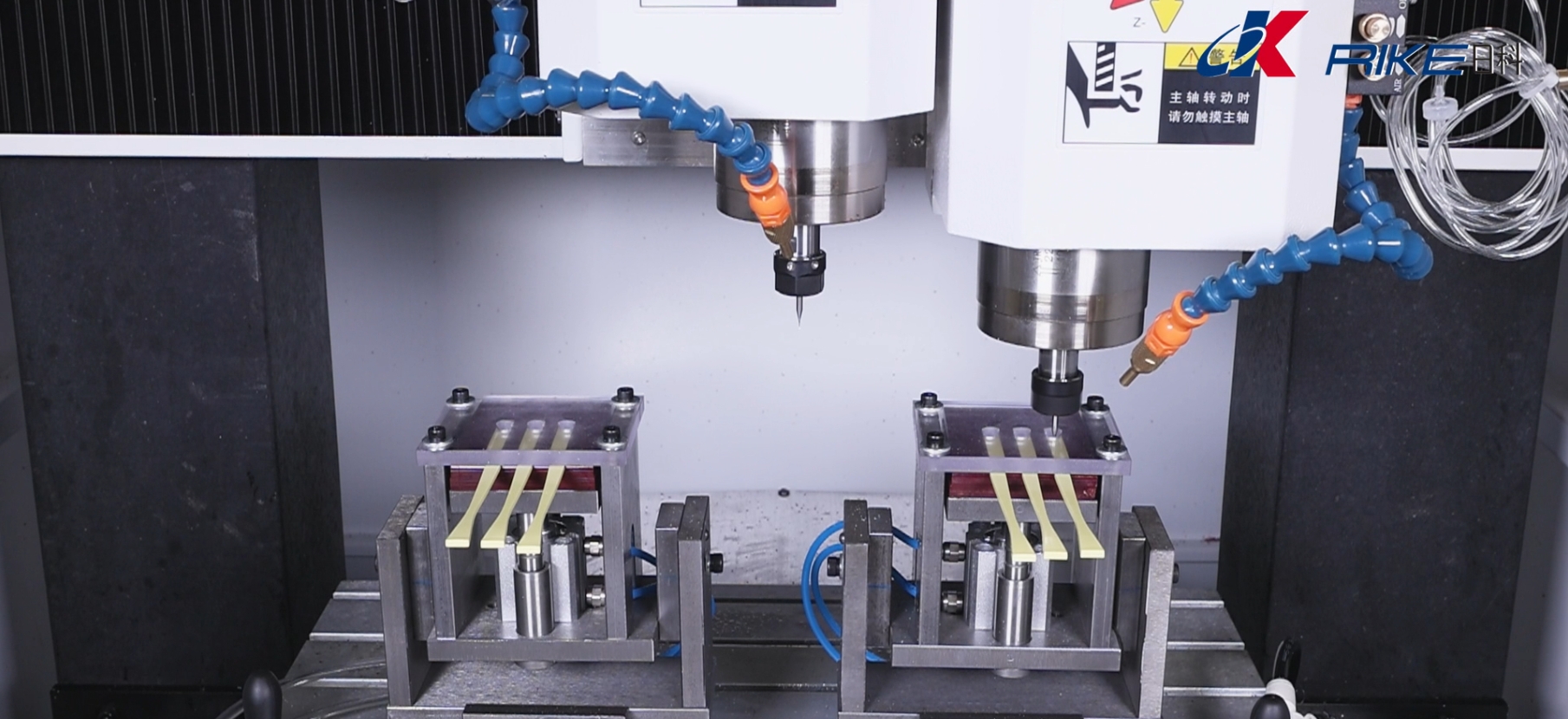 Double Z Axis 3 Axis Precision Carving Machine
