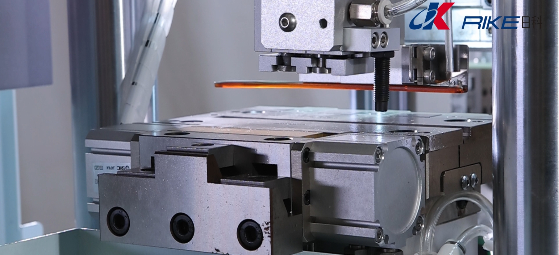 Automatic wire shooting Machine
