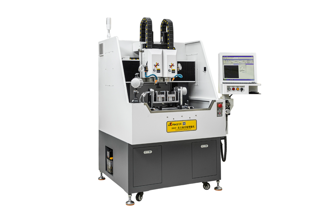  Double Z Axis 4 Axis Precision Carving Machine