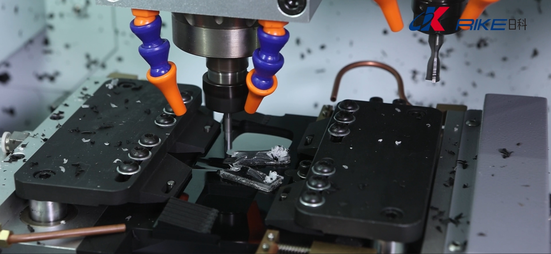 Double Channel 5Axis Acetate CNC Machine