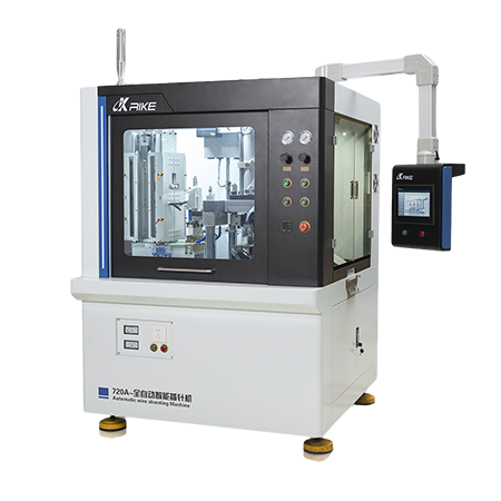Automatic wire shooting Machine