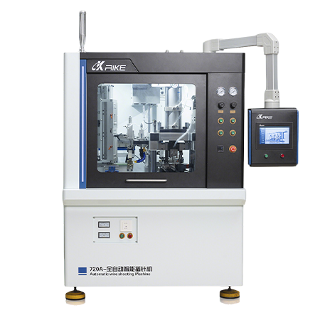Automatic wire shooting Machine