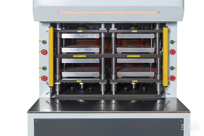 Four Station Intelligent Splicing Machine