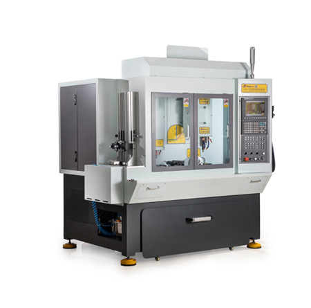 Double Channel 5Axis Acetate CNC Machine