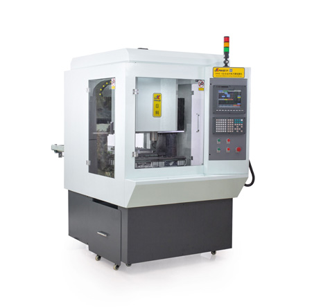Fully Automatic Dual Station Cutting Machine